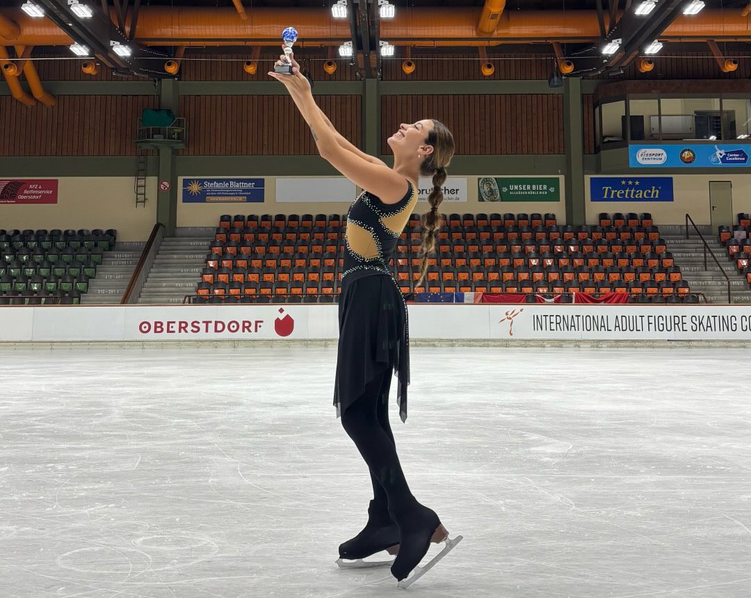 Jesica Zablah - 3er Lugar - International Adult Figure Skating Oberstdorf Germany 2025